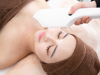 トワ 大宮(TOWA)/~お顔のうぶ毛にもアプローチ~