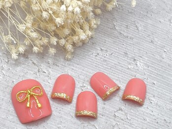 ネイルサロンアンドスクール ブロッサ(BLOSSA)/定額コース¥7700