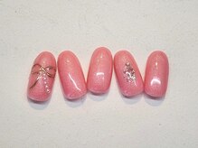 クレスト(CREST)/リボンでガーリーに♪