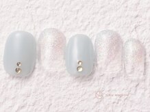 ネイルメゾン 新宿店(NAIL MAISON)/ラメグラジュエル￥6,800