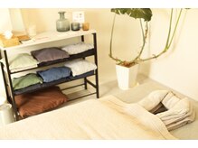 清潔で落ち着いた雰囲気で受けていただける本格的な整体です。