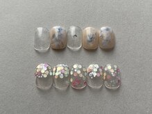 ネイルアンドアイラッシュ アールイー(Re)/Simple Art 6500