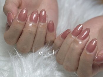 イーチ 烏丸御池(each)/ワンカラー × ラメ