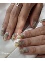 シピー(Chipieee)&nbsp;テクスチャーアートをイメージしたニュアンスも得意です☆