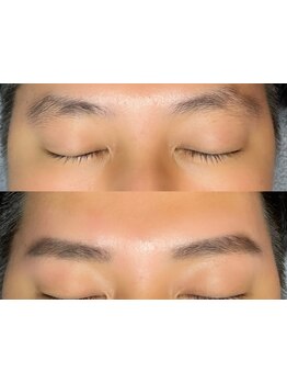 アイブロウメニューがあるサロン