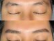 エヌビー(nb.)の写真/ヘアメイクによるお顔に合わせた眉デザインでイメージアップ。メンズにもオススメ！