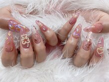 クイーン 大久保(Queen)/お客様施術ネイル