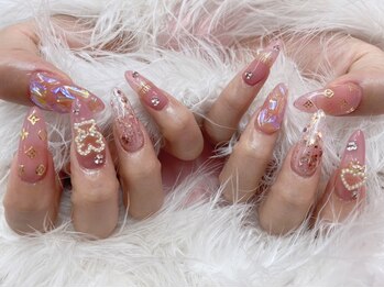 クイーン 大久保(Queen)/お客様施術ネイル