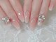 ヨシネイル(Y.S NAIL)の写真/フォルム、ケア、仕上がりの美しさと持ちの良さ◎写真は人気のベイビーブーマー(パーツはオプション)