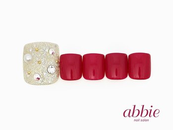 アビー 目白店(abbie)/ビジューフット ¥10549