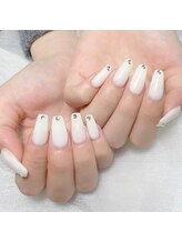 木にいる 錦糸町/ワンカラ＋10粒ストーン