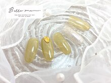 ベルミー(Belle me.)/定額:シンプルネイル　¥6,500