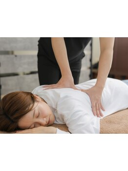 首・肩のつらさを改善したい