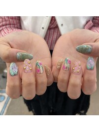 Spring nail