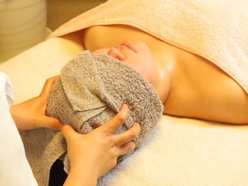 美サロンミユ(美salon miu)/脳疲労にはヘッドマッサージ