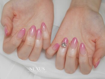 ネクサス(NEXUS)/こだわりのグラデーションネイル