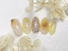 ビオトーププラス 銀座本店(bio tope+)/ひまわりネイル銀座フィルイン