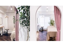 ラシサ(LASHISA)/施術スペース