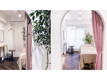 ラシサ(LASHISA)/施術スペース