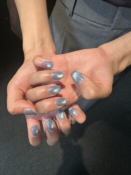 ココネイル 大塚店(coco nail)/マグネットワンカラーネイル