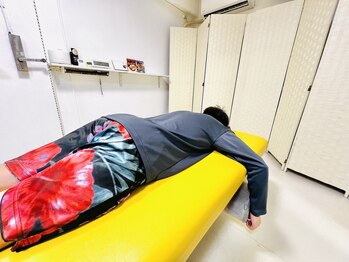 井土ヶ谷整体 浸透/がちがち反り腰腰痛会社員さん