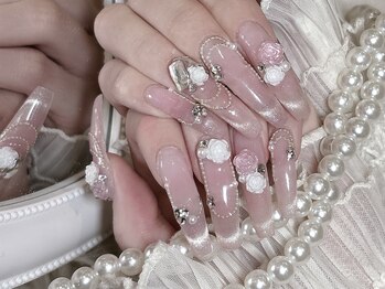 リンドネイル バイ モカ アンド ララ(Lind nail by moca and LaLa)/【mio】チーク/ワンホン