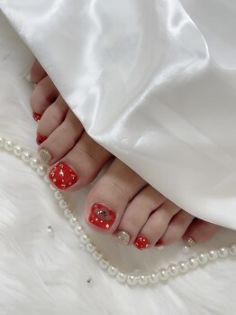 ビビ(ViVi)/トイプードルネイル