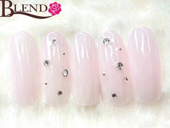 ストーン散りばめアート