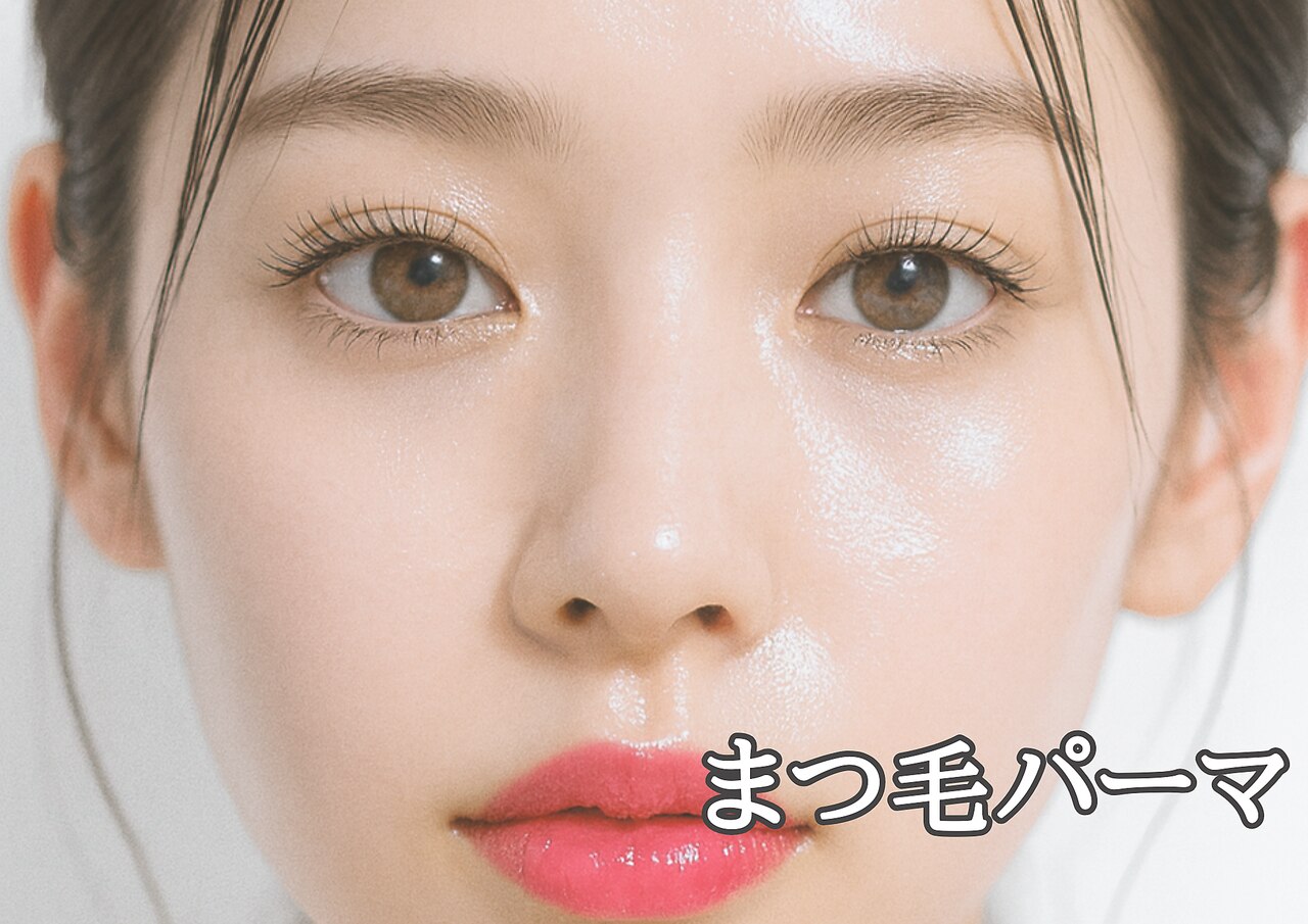 【まつげパーマ】まつげパーマ  束感仕上げもOK！！\4800