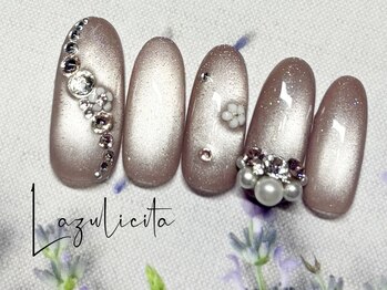 ラズリチタ(Lazulicita)/うるうるちゅるんとマグネット★