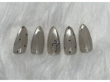 ユヅメ 目黒店(YUZUME)/【冬デザインネイル】