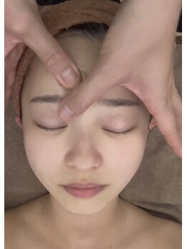 リラクゼーションサロン ラキ(laki)/ハーブピーリング/ピーリング