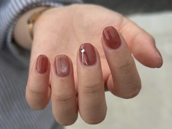 ニル(NIL)/ワンカラー+シンプルアート