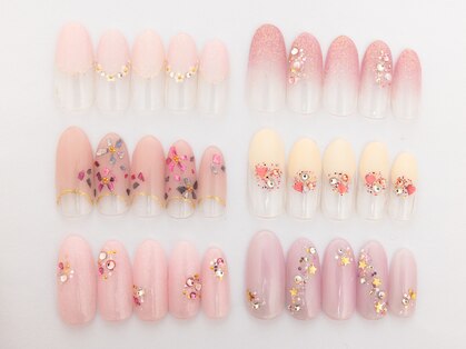 ネイルサロン アリエルの写真