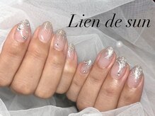 リアン デ サン(Lien de sun)/ベースカラー＋ラメグラ