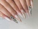 結晶ネイル