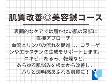 共立総合整骨院 本厚木院/肌質改善◎美容鍼コース