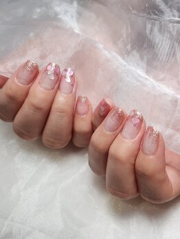 ネイルルームスリー(nailloomno.3)/キラキラハート