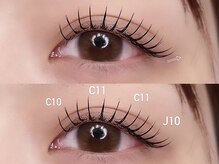amii. 福岡博多店【まつ毛パーマ・パリジェンヌ・マツエク・LED・眉毛専門店】/フラットラッシュ[マツエク]