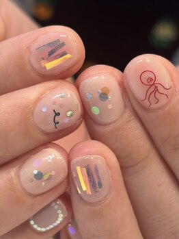 ジェルネイル120分制