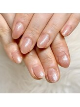 マイオティック ネイル(miotic nail)/桜ピンクラメワンカラー