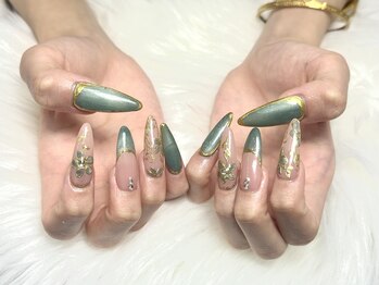 ミユキビューティー(Miyuki Beauty)/ワンホンガーリーネイル