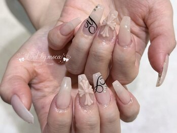 リンドネイル バイ モカ アンド ララ(Lind nail by moca and LaLa)/【mian】クロスネイル
