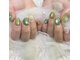 ネイル カラ(nail CARA)の写真/【季節感を楽しむ定額デザイン★】リーズナブルxハイクオリティが叶う実力派サロン!色変え・配置変えもOK◎