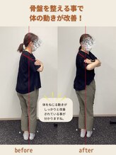 整体サロン Preava/動きの変化