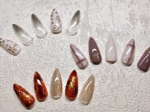 お気軽ビューティエーヴィヒ(Ewig)の雰囲気（各スタッフの豊富なデザインと満足度◎キャンペーン定額は人気♪）