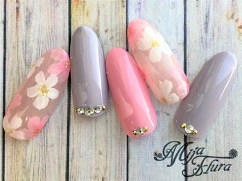 ミハフルーラ 与野(Home Nail Salon Mija Flura)/スタンダード  I23ST