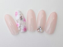 マール(MeaR)/お花ネイル♪