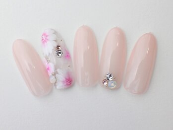 マール(MeaR)/お花ネイル♪