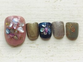 フットネイルアートコース￥7020